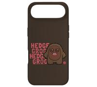 Hedge Grog New Fuggs on The Block Monster Text Coque pour iPhone Air