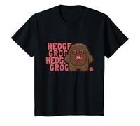 Hedge Grog New Fuggs on The Block Monster Text Kids T-Shirt