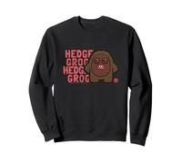 Hedge Grog New Fuggs on The Block Monster Text Sweatshirt