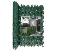 HEDGE Privacy LEAF Exploit artificiel avec des feuilles pour murs et balcons Brise-vue ornemental Cm. 100x300
