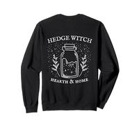 Hedge Witch Hearth & Home Cottagecore Witchy Vibes Back Sweatshirt