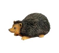 Hedgehog Secret Safe - Resin Hedgehog Shape Hidden Storage Box | Pull-Out Key Secret Box Organizer | Outdoor Indoor Garden Decoration | For Home Office Backyard Lawn Entryway Use
