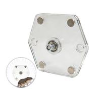 Hedgehog Wheel | No Tip Stable Strong Magnet Cage Accessory | Spinner Wheel for Hamster | for Ferrets Chinchillas Dutch Rabbits Hedgehogs Hermit Crab Bearded