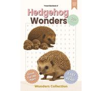 Hedgehog Wonders Word Search Puzzle Book for Adults, Seniors & Kids: Packed with Fun and Challenging Animal-Themed Word Searches - 50+ Puzzles for All Ages to Enjoy Anywhere, Anytime