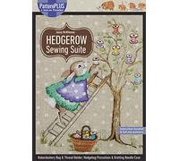 Hedgerow Sewing Suite: Haberdashery Bag & Thread Holder; Hedgehog Pincushion & Knitting Needle Case