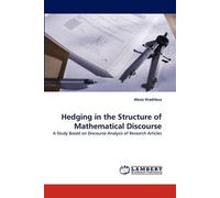 Hedging In The Structure Of Mathematical Discourse