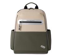 Hedgren 1 COMP BACKPACK BEIGE/OLIVE Einheitsgröße Unisex Erwachsene, Beige/OLIVE, Talla única, Casual