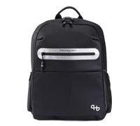 HEDGREN 2 COMP BACKPACK BLACK Talla Única Unisex Adultos