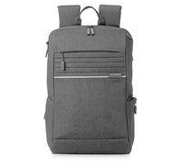 HEDGREN BACKPACK 2 CMPT 15,6" ANTHRACITE 15,6" Unisex Adultos