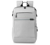 HEDGREN BACKPACK 2 CMPT 15,6" SILVER 15,6" Unisex Adultos