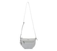 Hedgren Sac bandoulière Bonbon M+ Halfmoon Crossover - Protection RFID - Mixte, Taille unique Gris