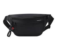 Hedgren BRANCO es una bolsa cruzada espaciosa y segura para desplazamientos urbanos y viajes con materiales sostenibles 100% reciclados., Negro