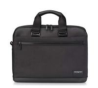 Hedgren Byte, 2 Compartment Briefcase 15,6" + RFID Unisex, Schwarz, OneSize