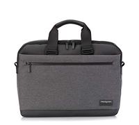 Hedgren Byte, 2 Compartment Briefcase 15,6" + RFID Unisex, Stylish Grey, Einheitsgröße