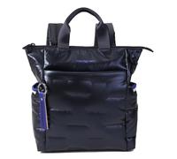 Hedgren Sac à dos peacoat blue bleu foncé en cuir pour femme Cocoon Comfy Backpack 261250