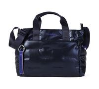 Hedgren Sac à épaule bandoulière peacoat blue bleu foncé en cuir pour femme Cocoon Softy Handbag 261227