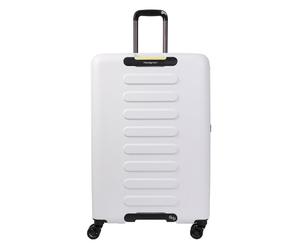 Hedgren Comby Grip L Exp 4 roues Valise cabine L 74 cm avec soufflet d'extension blanc