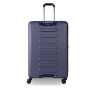 Hedgren Comby Grip L Exp 4 roues Valise cabine L 74 cm avec soufflet d'extension bleu