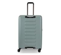 Hedgren Valise Comby Grip L 74 cm – 4 roulettes, soufflet d'extension, vert