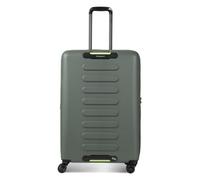 Hedgren Comby 4 roulettes Trolley 74 cm avec soufflet d'extension vert