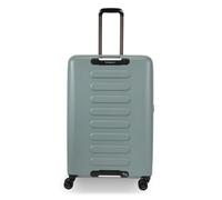 Hedgren Comby Grip 4 roulettes Trolley L 74 cm avec soufflet d'extension grey-green (TAS013809)
