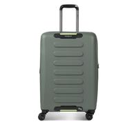 Hedgren Comby Grip M Exp 4 roulettes Trolley 65 cm avec soufflet d'extension vert