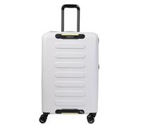 Hedgren Comby Grip M Exp 4 roulettes Trolley M 65 cm avec soufflet d'extension blanc