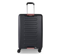 Hedgren Comby Grip 4 roulettes Trolley M 65 cm avec soufflet d'extension black (TAS013811)