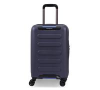 Hedgren Valise cabine Comby Grip S - 4 roulettes - 55 cm - bleu