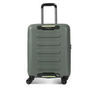 Hedgren Trolley de cabine Grip Spinner 55 XS – 4 roulettes, 55 cm – olive