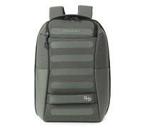 Hedgren Comby Handle Daypack M Protection RFID 40 cm Compartiment pour ordinateur portable vert