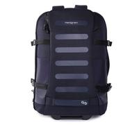 Hedgren Comby Multy 2 roues Trolley à dos Protection RFID 55 cm bleu
