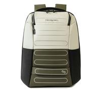 Hedgren Sac à dos Comby Performance Handle M P Protection RFID Compartiment PC 40 cm Blanc