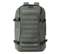 Hedgren Comby Trip Daypack L RFID 53 cm avec soufflet extensible Compartiment pour ordinateur portable vert