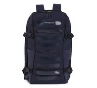 Hedgren Comby Trip L Daypack Protection RFID 53 cm Compartiment ordinateur bleu pétrole