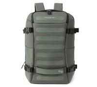 Hedgren Comby Trip Sac à dos de voyage M RFID 46 cm avec soufflet d'extension Compartiment pour ordinateur portable vert