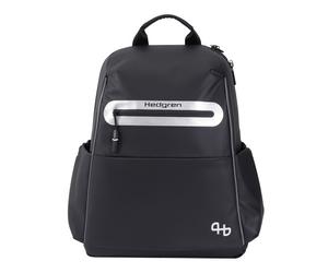 Hedgren Commute Bike Rim Sac à dos pour vélo Protection RFID 38 cm noir