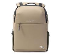 Hedgren Commute Eco Daypack Protection RFID 40 cm Compartiment ordinateur beige