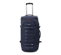 Hedgren Comby Compact 2 roues sac de voyage pliable RFID 68 cm bleu