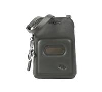 Hedgren Cortado Étui pour téléphone portable pour femme avec RFID - Sac pour téléphone portable en RPET 100% recyclé, imperméable, Encre noire.
