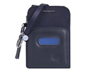 Hedgren Étui pour téléphone portable Fika RFID 12,5 cm bleu pétrole