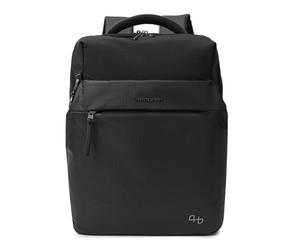 Hedgren Furo Tabi Sac à dos de voyage à soufflet RFID 40 cm Compartiment pour ordinateur portable noir