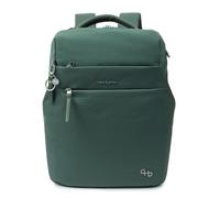 Hedgren Furo Tabi Sac à dos de voyage à soufflet RFID 40 cm Compartiment pour ordinateur portable vert