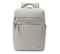 Hedgren Sac à dos Furo Tabi – À soufflet, RFID, 40 cm, Compartiment ordinateur portable, Gris