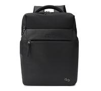Hedgren Sac à dos de voyage Furo Tabi à soufflet RFID 40 cm compartiment ordinateur portable Noir