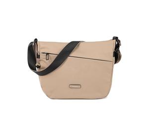 Hedgren Gravity, Medium Crossover Unisexe Adulte, Stone Beige