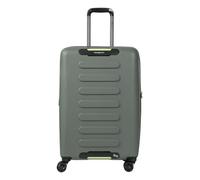Hedgren Comby 4 roulettes Trolley 65 cm avec soufflet d'extension vert