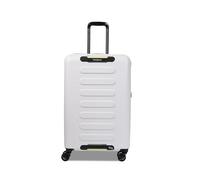 Hedgren Trolley Comby Grip M Exp – 65 cm, 4 roulettes, soufflet d'extension – blanc