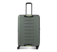 Hedgren Comby 4 roulettes Trolley 74 cm avec soufflet d'extension vert