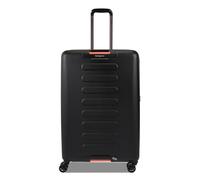 Hedgren Comby Grip L Exp 4 roulettes Trolley L 74 cm avec soufflet d'extension noir